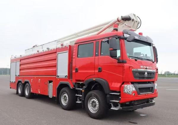 舉高噴射消防車(chē)